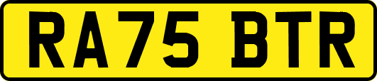 RA75BTR