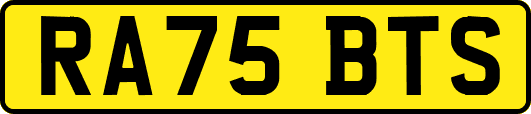 RA75BTS