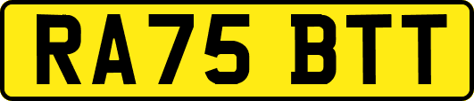 RA75BTT