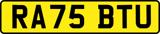 RA75BTU
