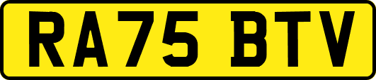 RA75BTV