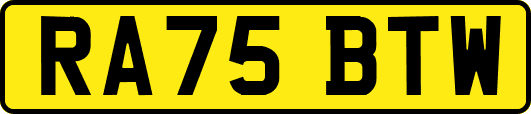 RA75BTW