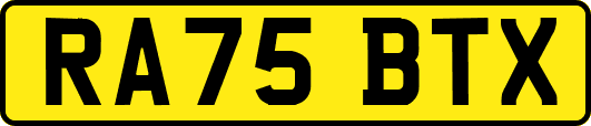 RA75BTX