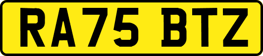 RA75BTZ