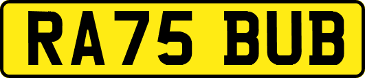 RA75BUB