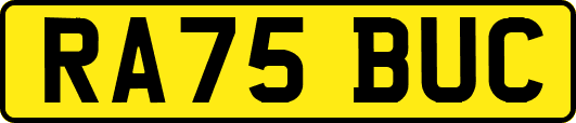 RA75BUC