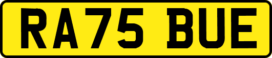 RA75BUE