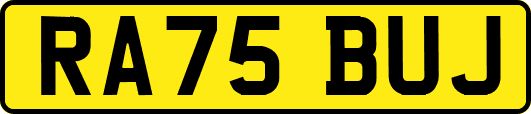 RA75BUJ