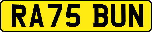 RA75BUN