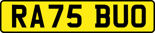 RA75BUO