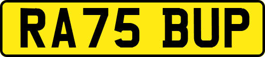 RA75BUP