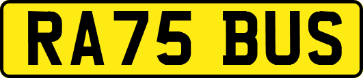 RA75BUS