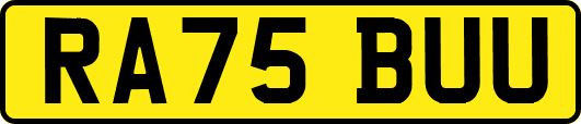 RA75BUU