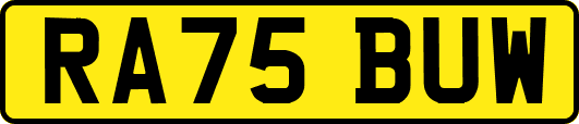 RA75BUW
