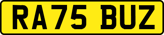 RA75BUZ