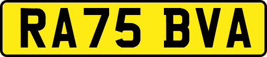 RA75BVA