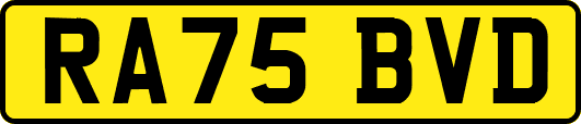 RA75BVD