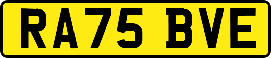 RA75BVE