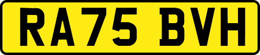 RA75BVH