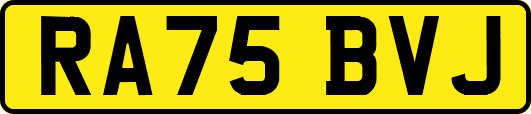 RA75BVJ