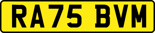 RA75BVM