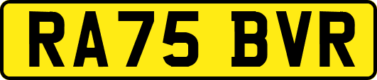 RA75BVR