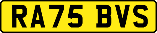 RA75BVS