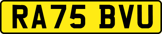 RA75BVU