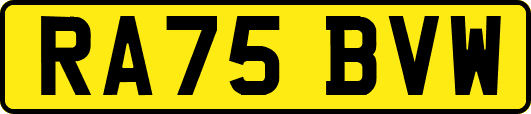 RA75BVW