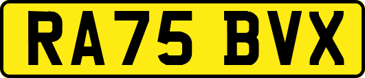 RA75BVX