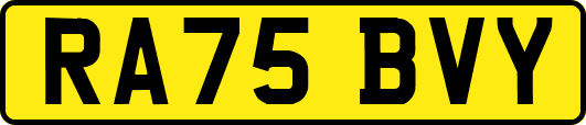 RA75BVY