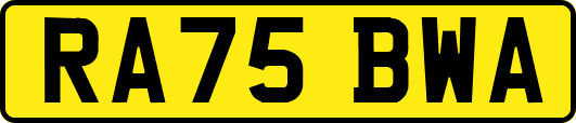 RA75BWA
