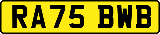 RA75BWB