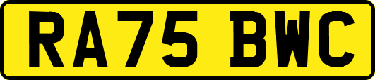 RA75BWC