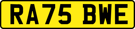 RA75BWE