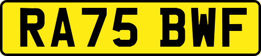 RA75BWF