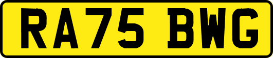 RA75BWG