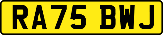 RA75BWJ