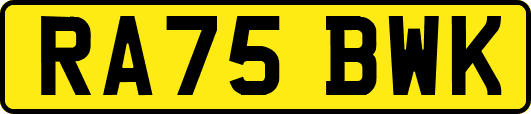 RA75BWK