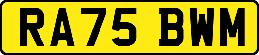 RA75BWM