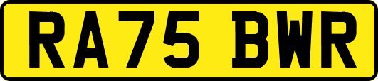 RA75BWR
