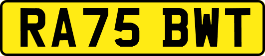 RA75BWT