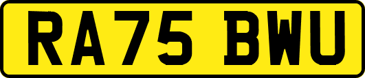RA75BWU