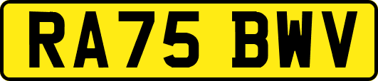 RA75BWV