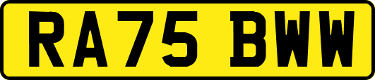RA75BWW