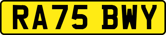RA75BWY