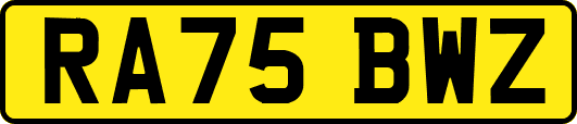RA75BWZ