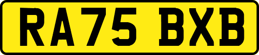RA75BXB
