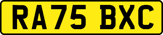 RA75BXC