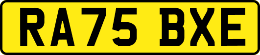RA75BXE